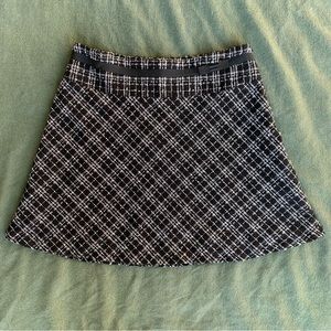Black and White Skirt